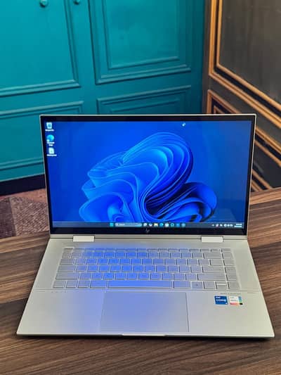 hp envy 15 | i7 11 Gen | 16GB RAM | 512GB SSD | Touch x360