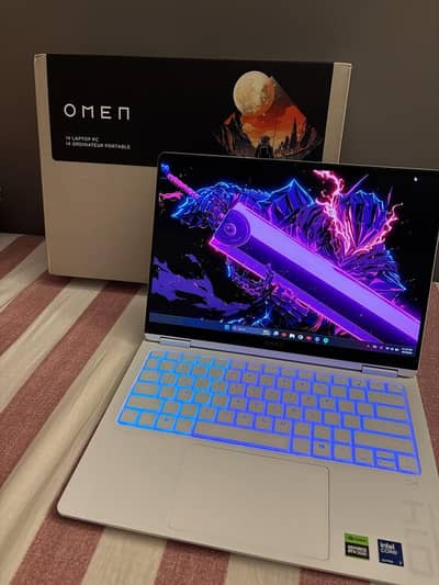 HP Omen Transcend gaming laptop Core i9 13HX | Nvidia RTX 4070 < 8GB >