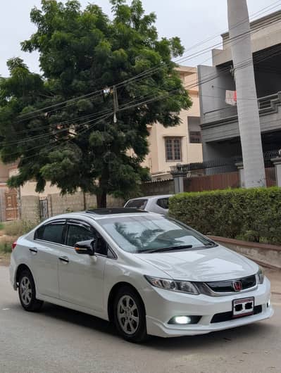 Honda Civic VTi Oriel Prosmatec 2013