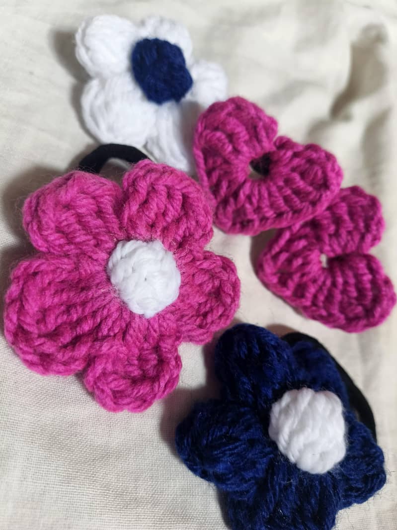 crochet Work 4
