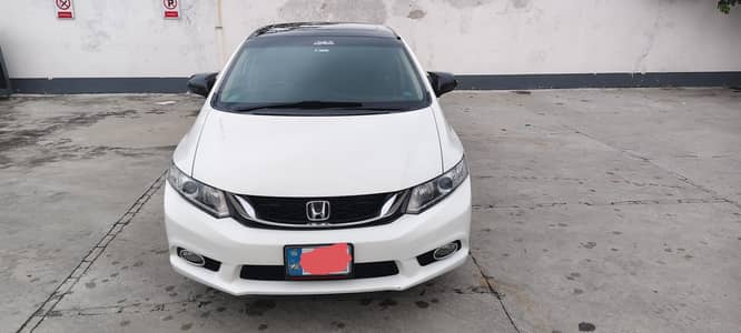 Honda Civic VTi Oriel Prosmatec 2015