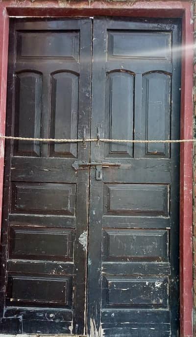Room Door/جوڑی پلہ