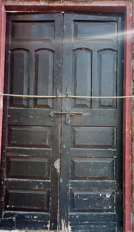 Room Door/جوڑی پلہ 0
