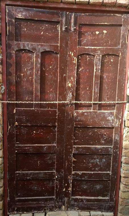 Room Door/جوڑی پلہ 1
