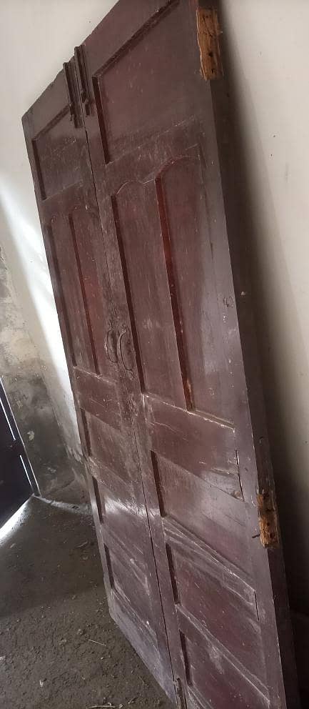 Room Door/جوڑی پلہ 4