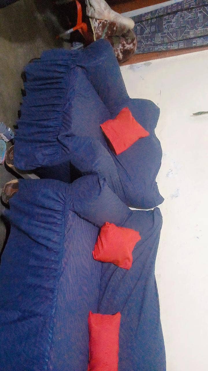 sofa set good condition 2