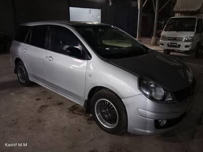 Nissan AD Van 2007/2012 inner seal pack outer back paint
