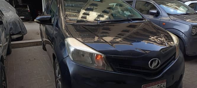 Toyota Vitz 2011 Hach Back