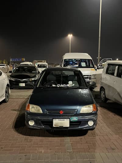 Suzuki Cultus VXR Total Genuine