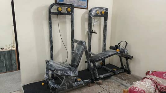 Front Extension & Back Extension Gym Machines for Sale