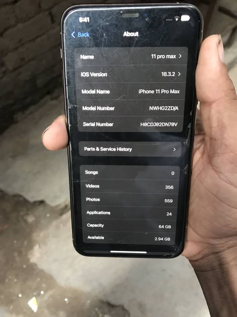 Apple iPhone 11 Pro Max 6