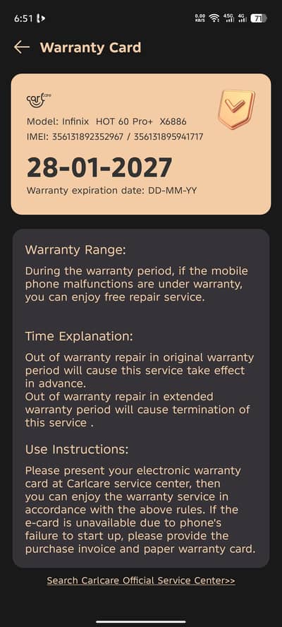 Infinix Hot 6 Pro