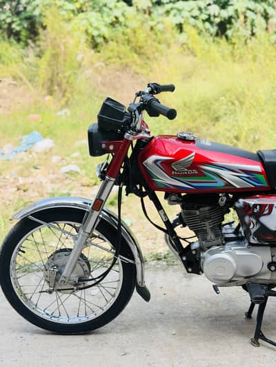 Honda CG 125 2023