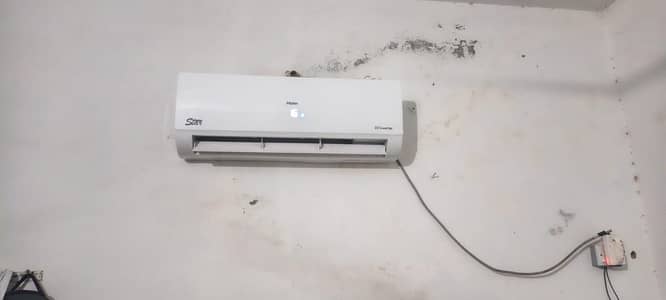 Haier1.5 invert for sale 10/10 condition