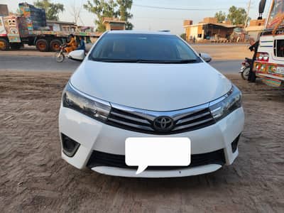 Toyota Altis Grande 2016
