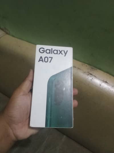Samsung Mobile A07 Read add