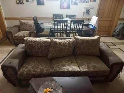 Brown Sofas 5 seater
