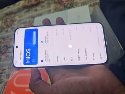 Tecno Spark 40 Pro Plus 8+8 256gb