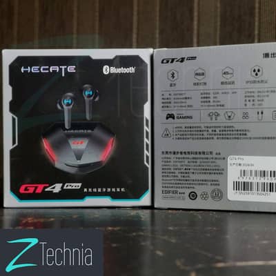Edifier Hecate GT4 Pro 45ms Low Latency Gaming Buds