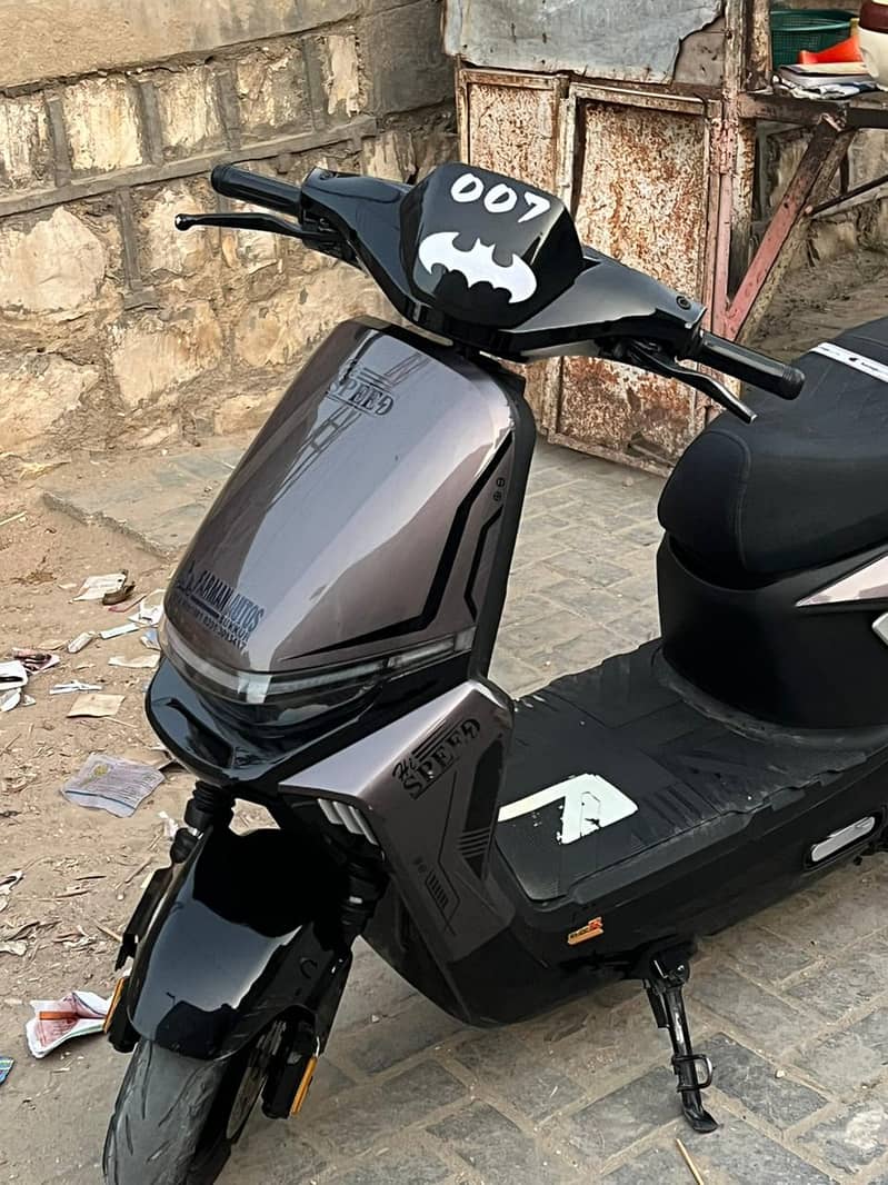 high speed EV  NINJA 2