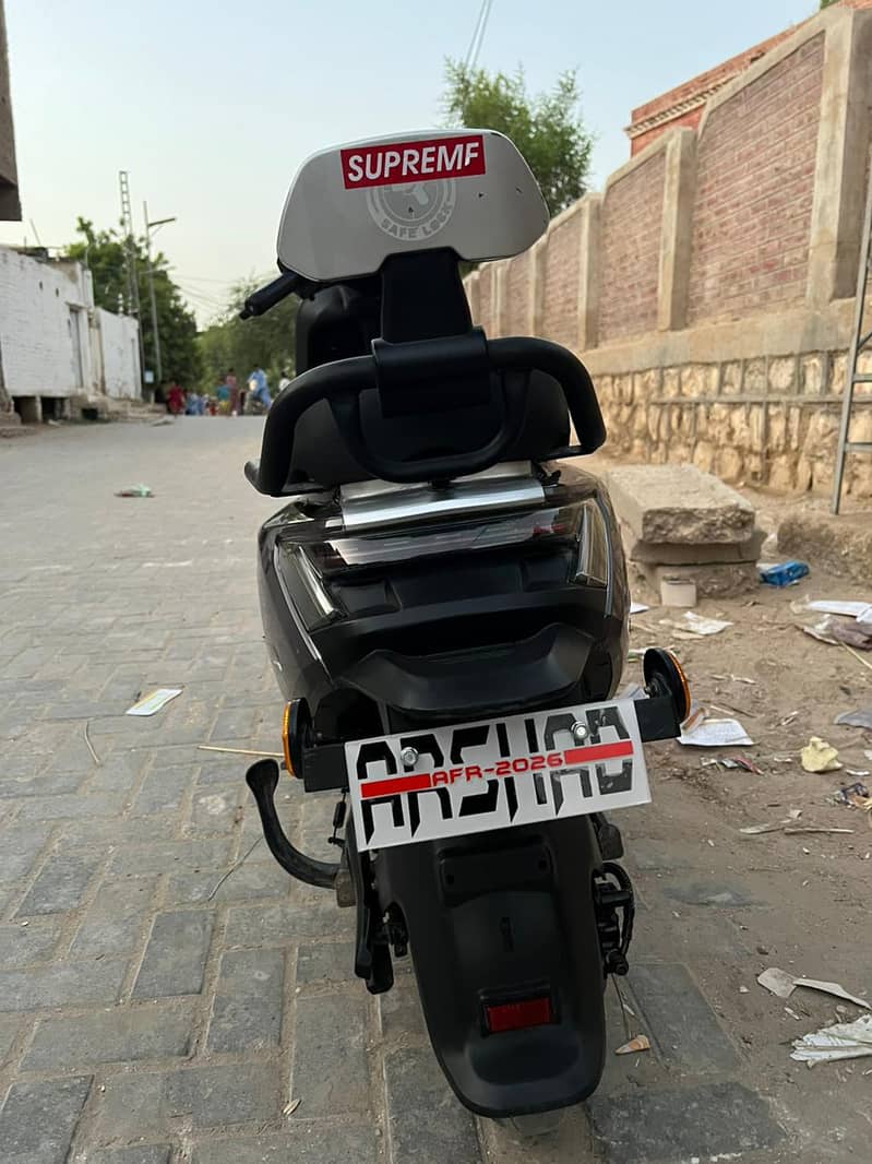 high speed EV  NINJA 3
