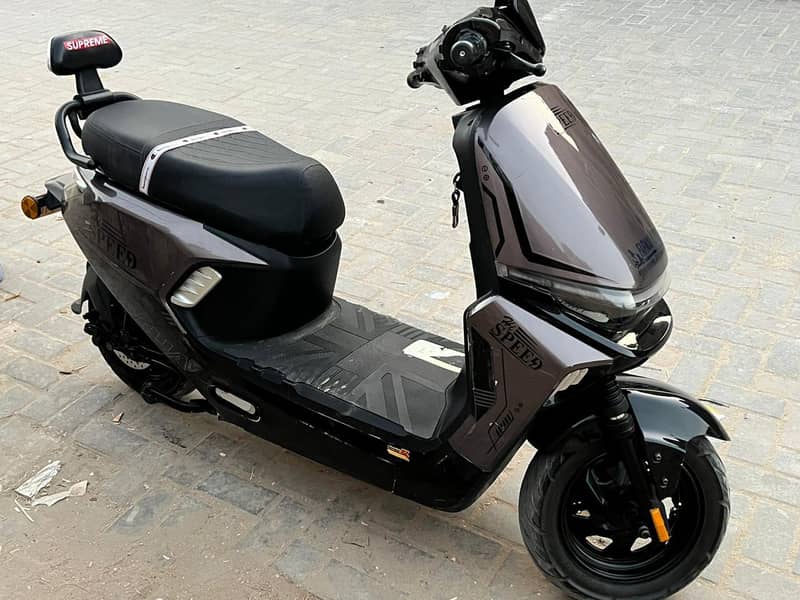 high speed EV  NINJA 6