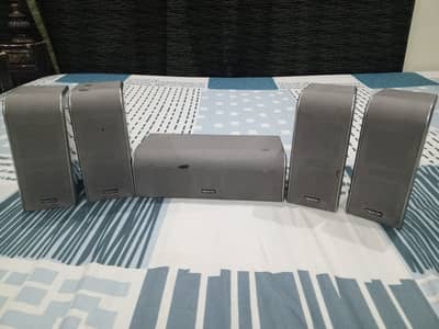 Denon SC-A56 Original 5.1 Home Theater Speakers