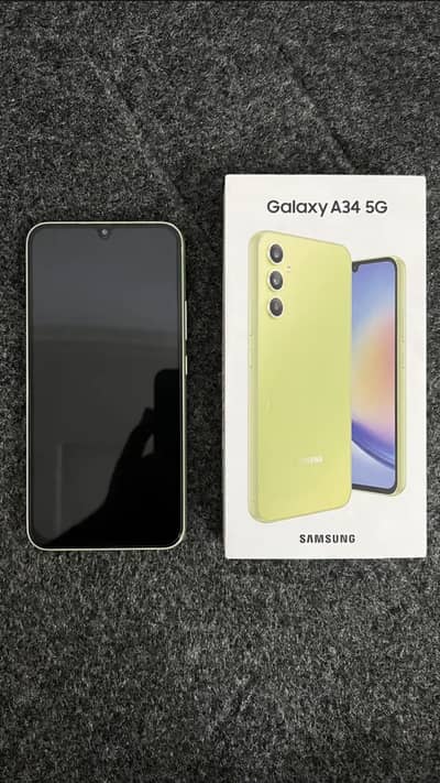 Samsung Mobile A34 5G