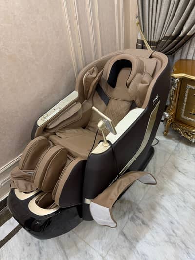 Massage chair with zenex massage pillow zero / Full body massager