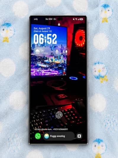 Samsung S24 Ultra Natural Titanium 12/256 Factory Unlocked