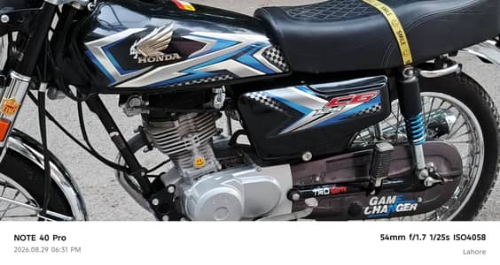 HONDA CG125 2025