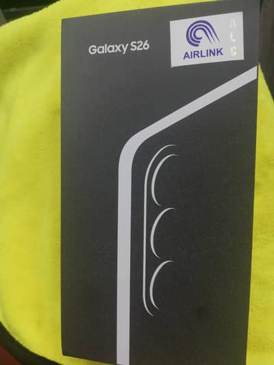 Samsung Mobile S26 Voilet 512gb  official pta Boxpack