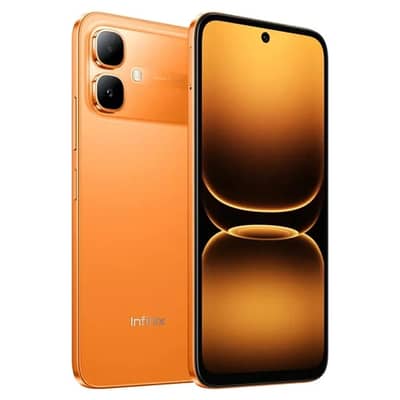 Infinix Smart 20(orrange)128gb box pack