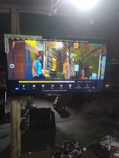 ecostar LED TV 39 inch