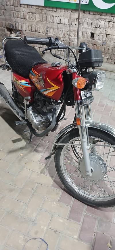 125 bike like a new