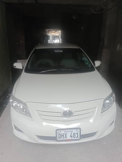 Toyota Corolla GLI 2009