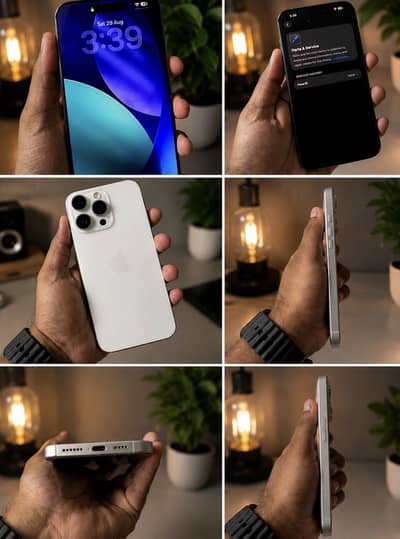 Apple iPhone 15 Pro Max 256gb Jv chance deal