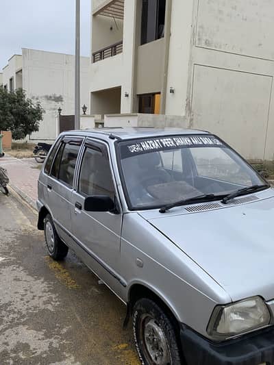 Suzuki Mehran VX 2017