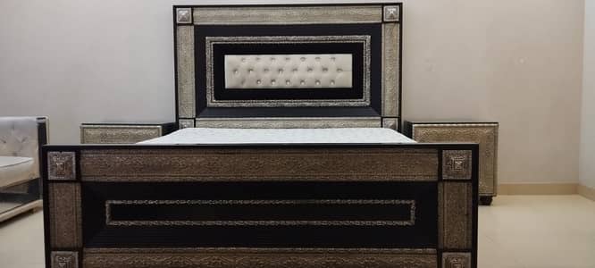Bed set with dewan couch in cheap price