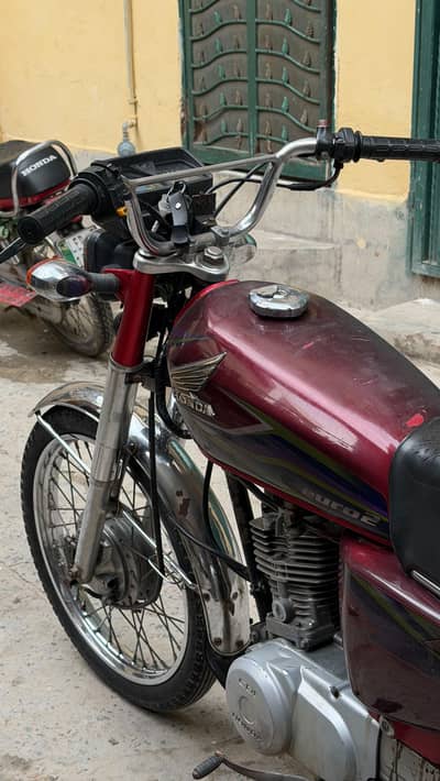 honda cg 125