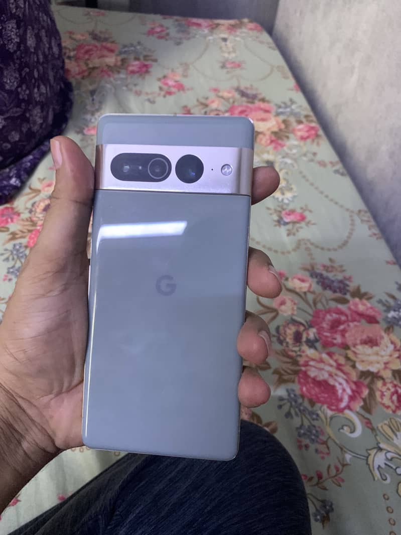 Google Pixel 7 Pro 5