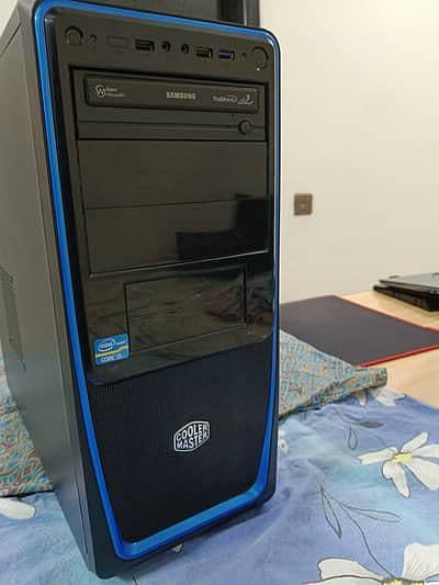 Gaming PC i3 4th Gen + GTX 750 Ti 2GB + 8GB RAM