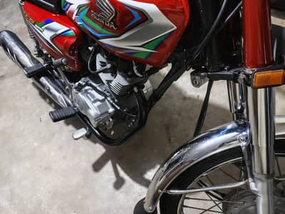 Honda cg125