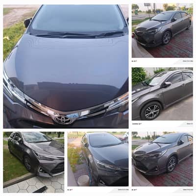 Toyota Corolla Grande 1.8 For Sale – Black Interior