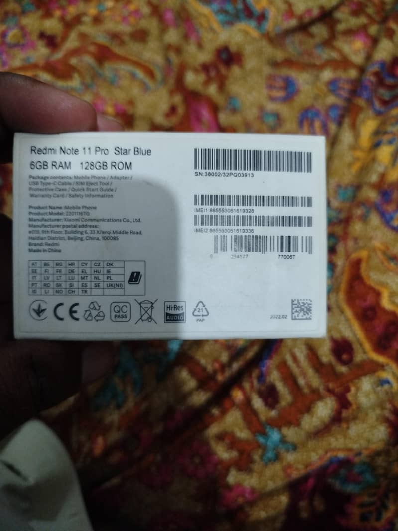 Xiaomi Redmi Note 11 Pro 6