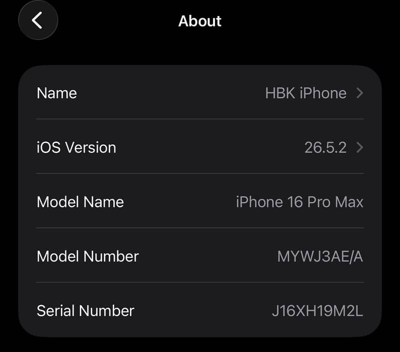 Apple iPhone 16 Pro Max 6