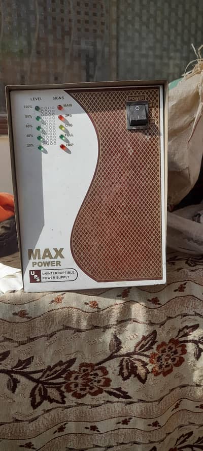 ups max power