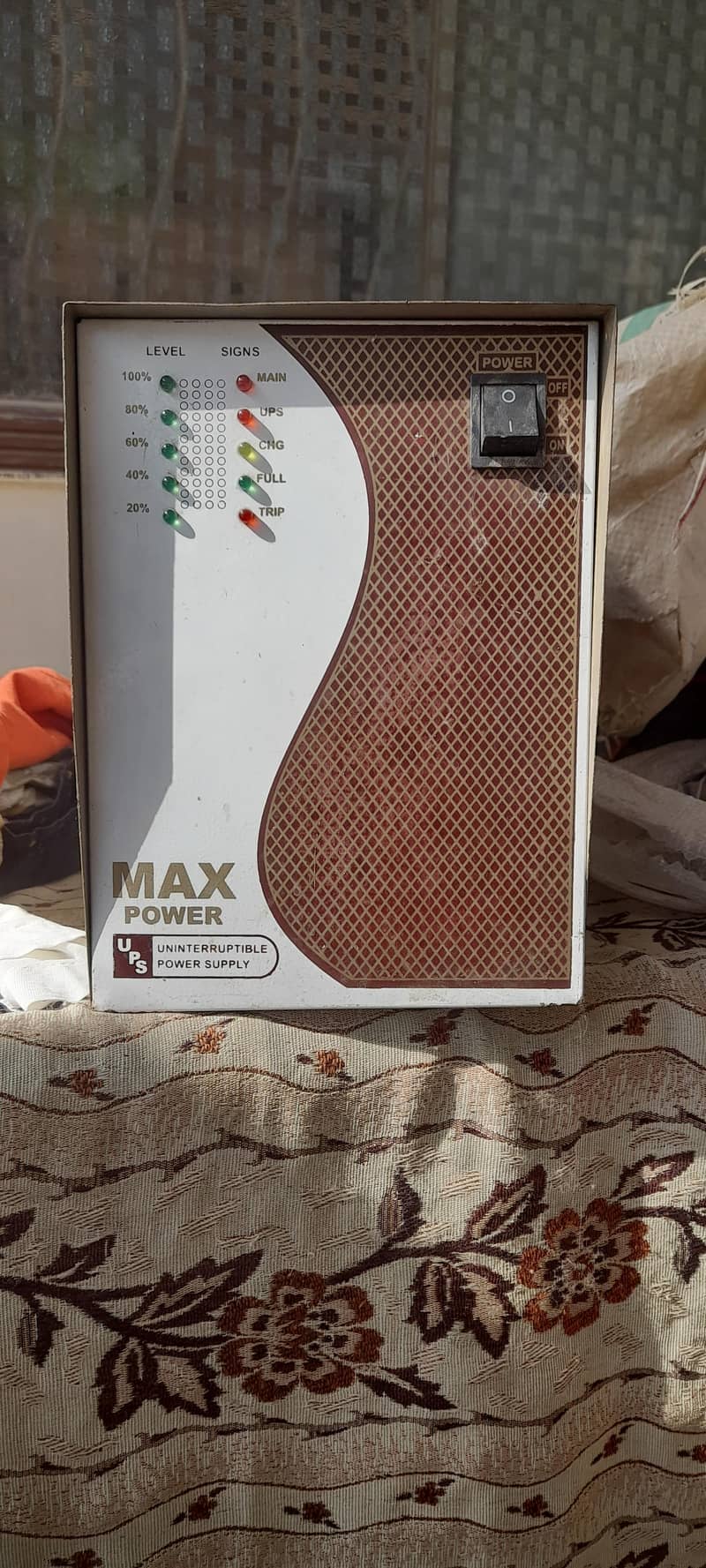 ups max power 1