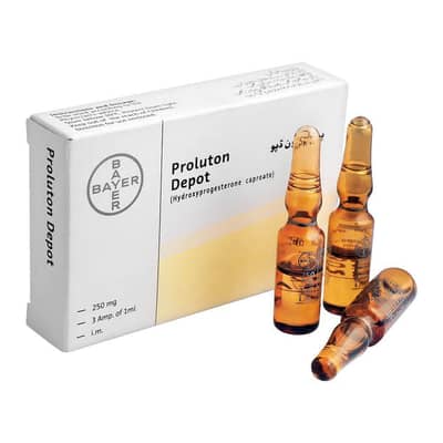 proluton depot