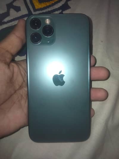 iPhone 11 Pro  Non Pta Factory unlocked 256 Gb 82 health Face id activ